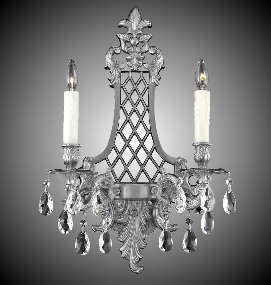Two Light Wall Sconce
